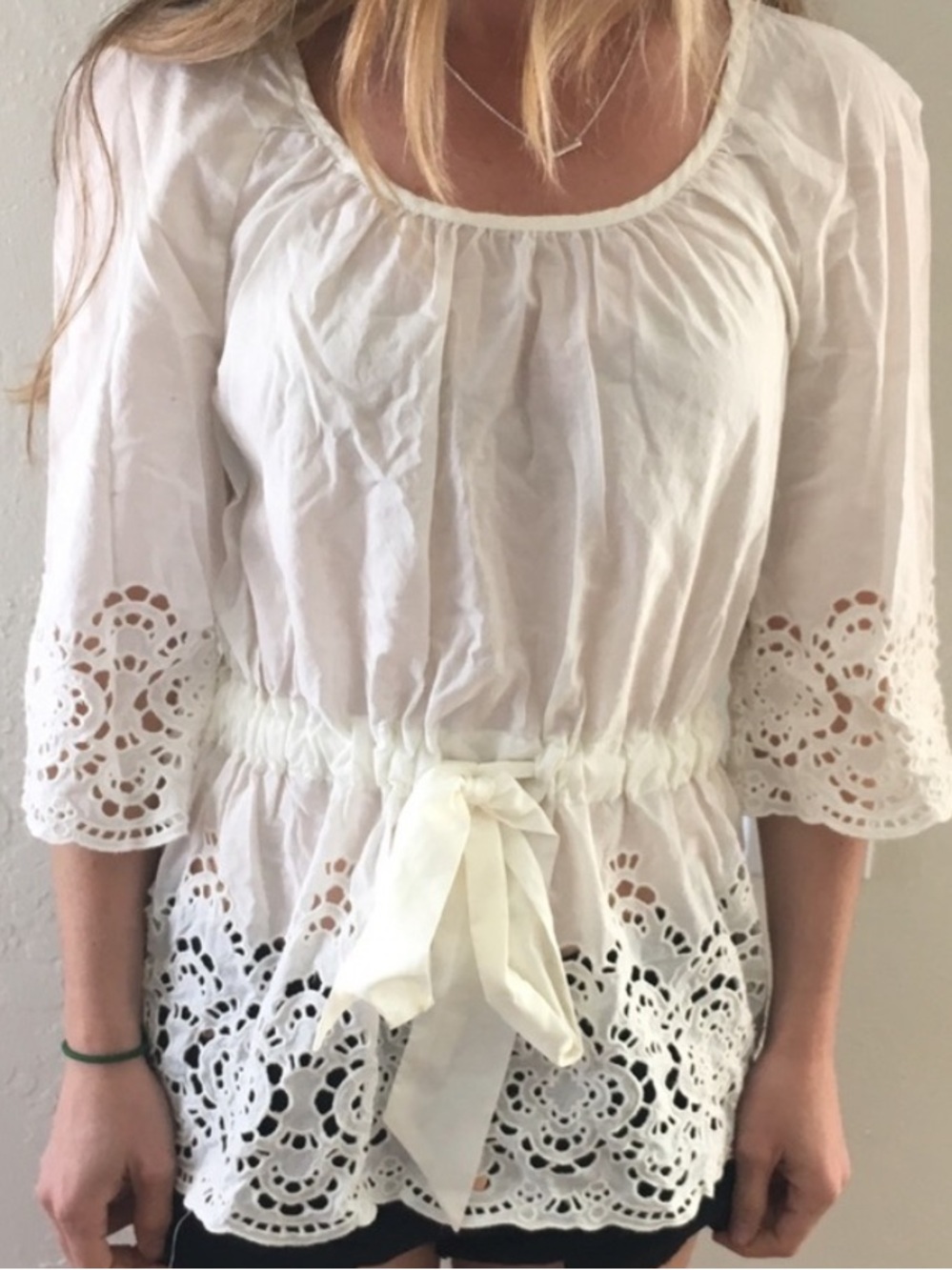 Anthropologie Blouse